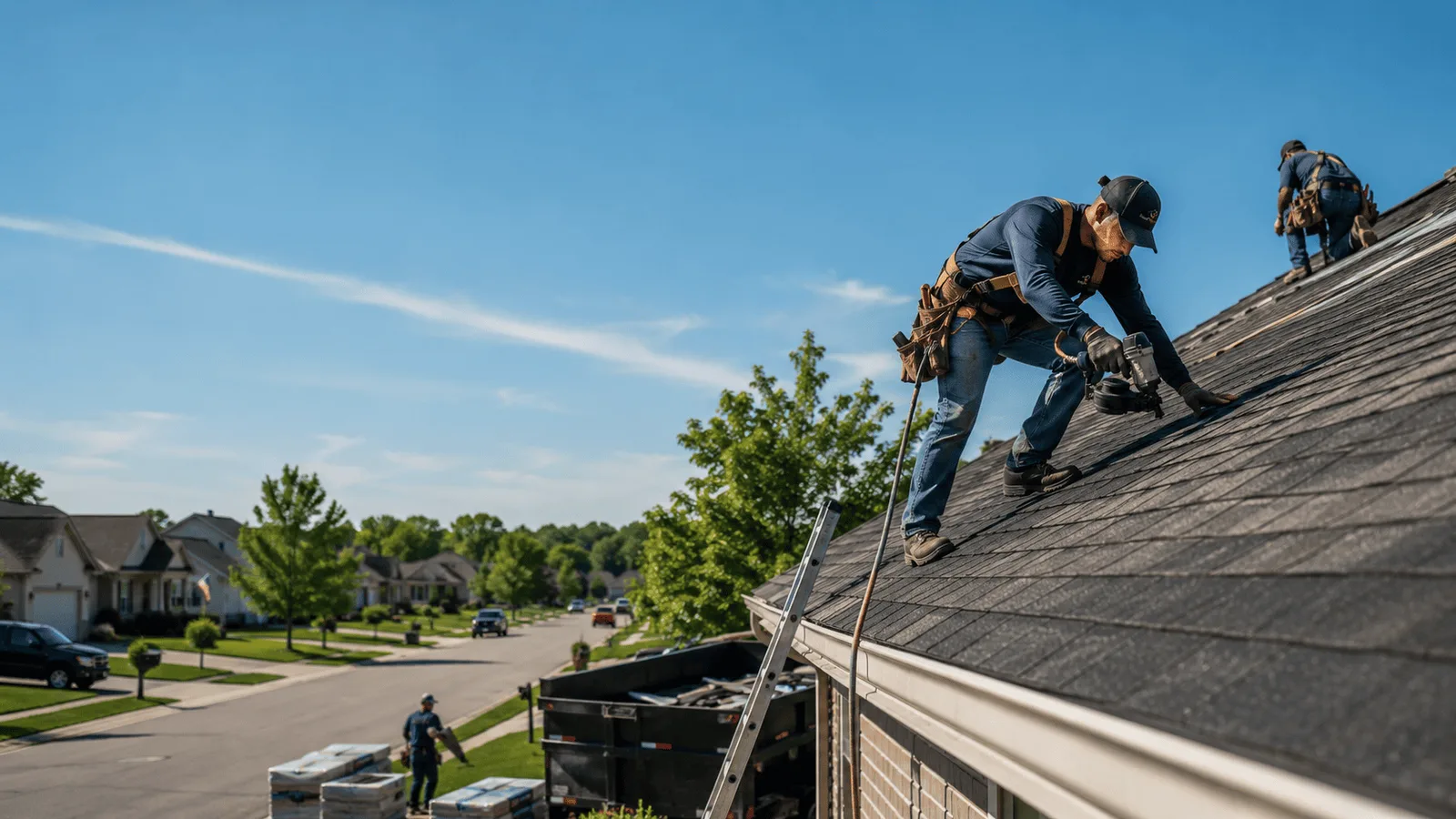 Roof Inspection in Chantilly, VA